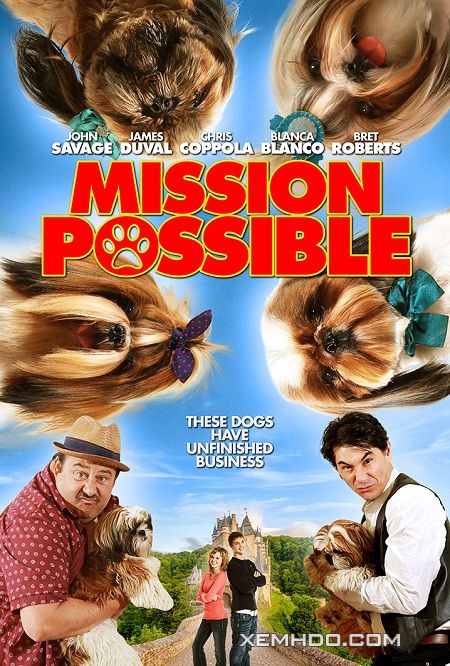 Poster Phim Nhiệm Vụ Khả Thi (Mission Possible)