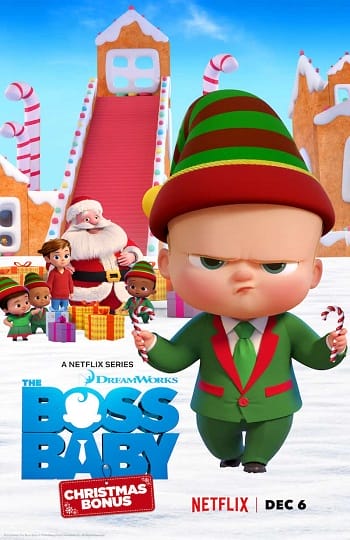 Xem Phim Nhóc Trùm Giáng Sinh Đặc Biệt (The Boss Baby Christmas Bonus)