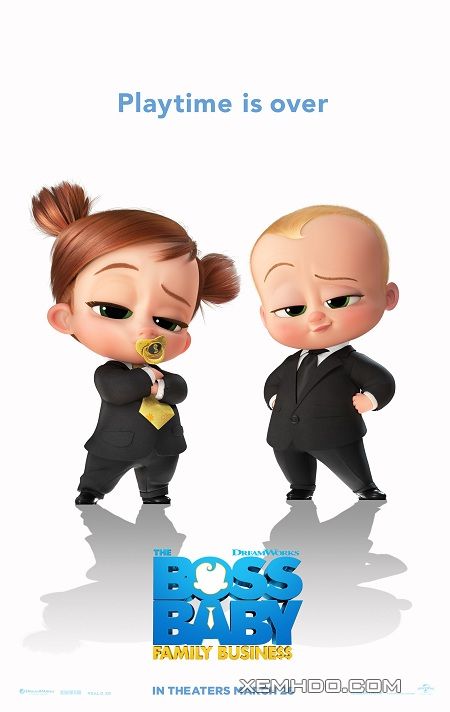 Xem Phim Nhóc Trùm Nối Nghiệp Gia Đình (The Boss Baby: Family Business)