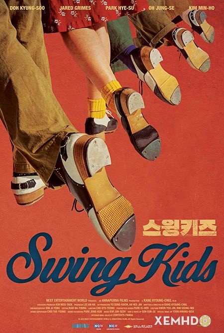 Xem Phim Nhóm Nhảy Nhà Tù (Seuwingkizeu / Swing Kids)
