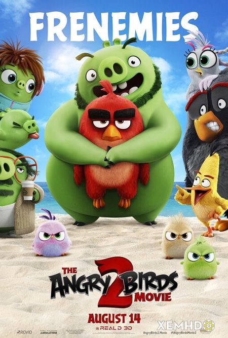 Xem Phim Những Chú Chim Giận Dữ (phần 2) (The Angry Birds Movie 2)