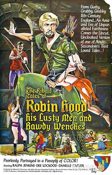Poster Phim Những Cuộc Phiêu Lưu Khiêu Dâm Của Robin Hood (The Erotic Adventures Of Robin Hood)