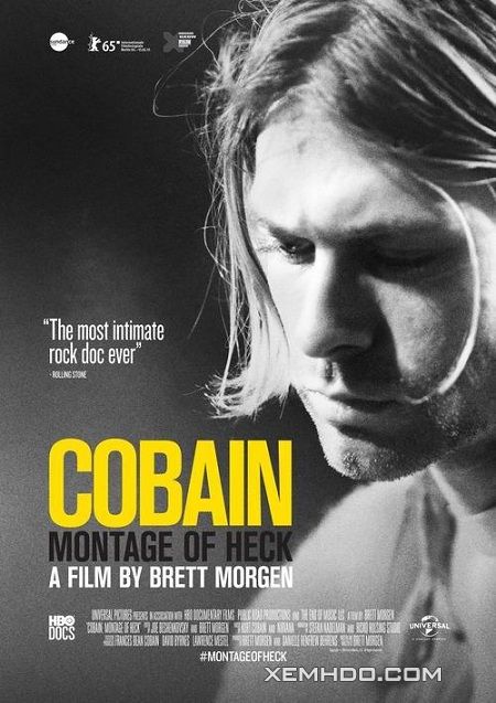Poster Phim Những Đoạn Phim Của Địa Ngục (Cobain: Montage Of Heck)