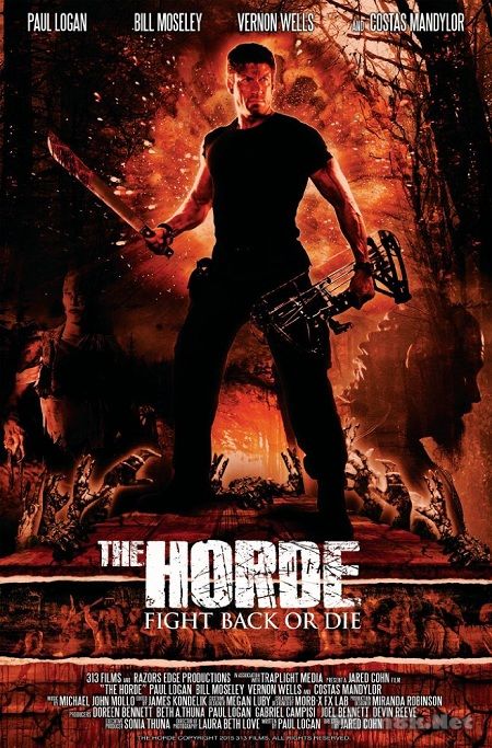 Xem Phim Những Kẻ Săn Người (The Horde)