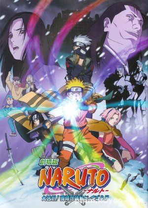 Xem Phim Ninja Đại Chiến Ở Tuyết Quốc (Naruto Movie 1: Ninja Clash In The Land Of Snow)