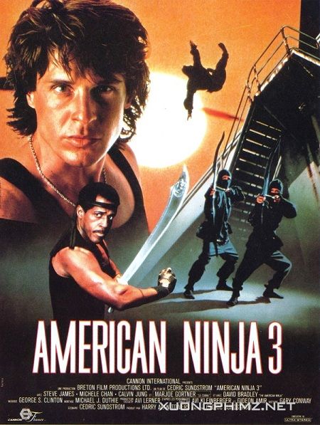 Xem Phim Ninja Mỹ 3: Săn Máu (American Ninja 3: Blood Hunt)