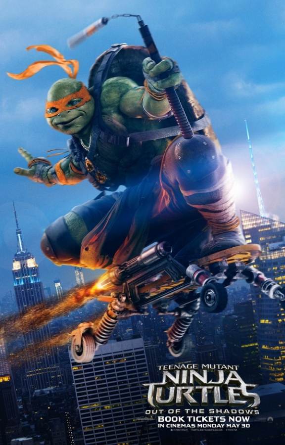 Xem Phim Ninja Rùa 2: Đập Tan Bóng Tối (Teenage Mutant Ninja Turtles: Out Of The Shadows)