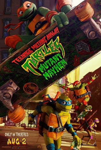 Xem Phim Ninja Rùa Hỗn Loạn Tuổi Dậy Thì (Teenage Mutant Ninja Turtles Mutant Mayhem)