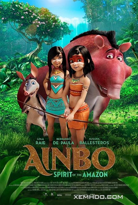 Xem Phim Nữ Chiến Binh Amazon (Ainbo: Spirit Of The Amazon)
