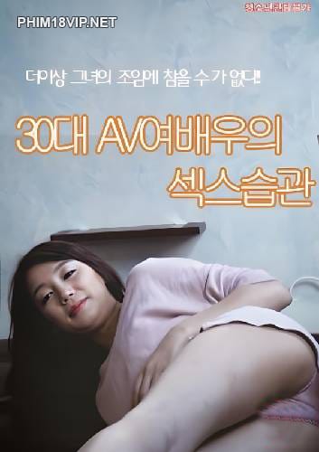 Poster Phim Nữ Diễn Viên Av Ở Tuổi 30 (Sex Habits Of Av Actresses In Their 30s)