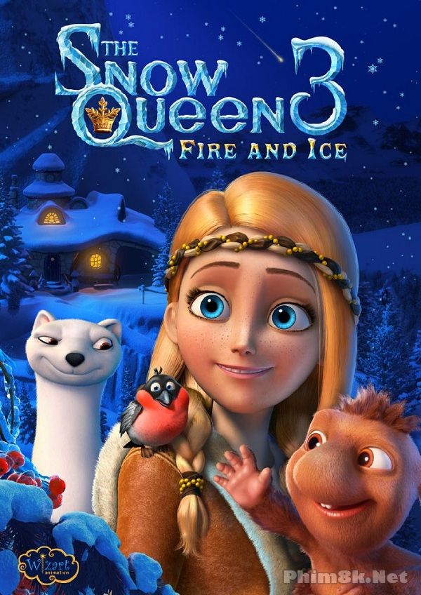 Xem Phim Nữ Hoàng Tuyết 3: Lửa Và Băng (The Snow Queen 3)