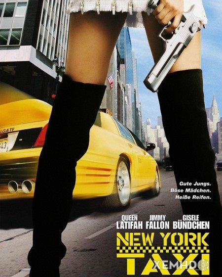 Xem Phim Nữ Quái Xế Taxi (New York Taxi)