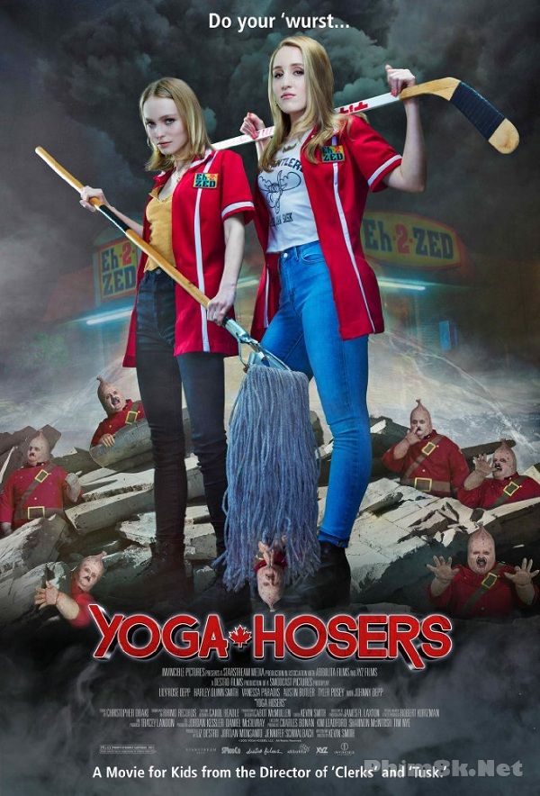 Xem Phim Nữ Sinh Bắt Ma (Yoga Hosers)