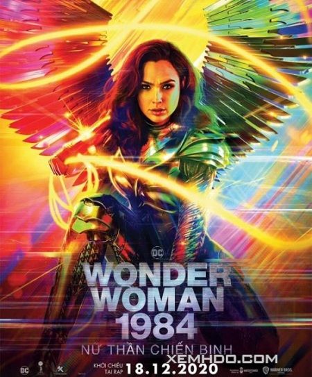 Xem Phim Nữ Thần Chiến Binh 1984 (Wonder Woman 1984)