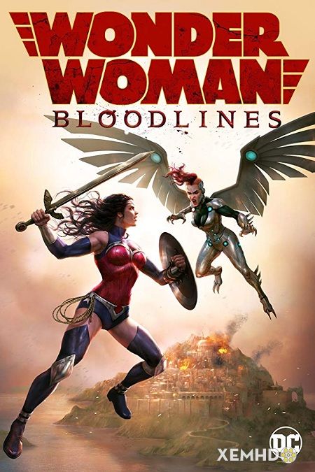 Xem Phim Nữ Thần Chiến Binh: Huyết Thống (Wonder Woman: Bloodlines)