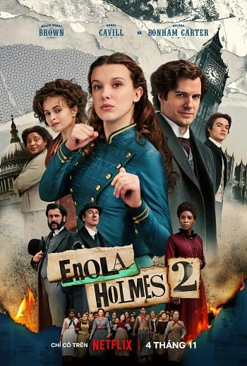 Xem Phim Nữ Thần Thám Enola Holmes 2 (Enola Holmes 2)