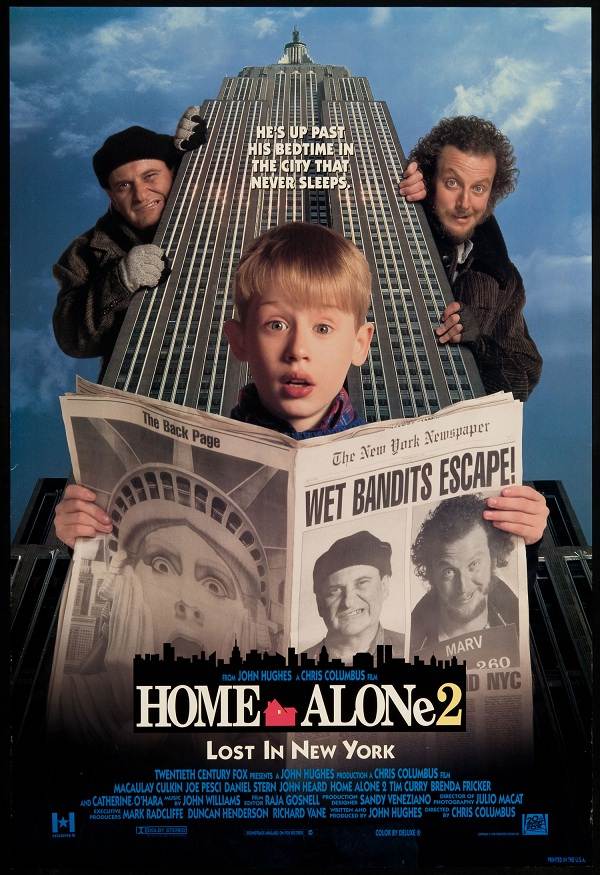 Xem Phim Ở Nhà Một Mình 2: Lạc Đến New York (Home Alone 2: Lost In New York)