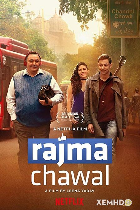 Xem Phim Ông Bố Công Nghệ (Rajma Chawal)