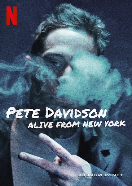 Poster Phim Pete Davidson: Sống Từ New York (Pete Davidson: Alive From New York)