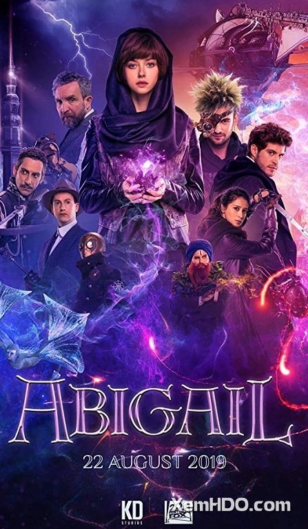 Xem Phim Phép Thuật Của Abigail (Abigail)