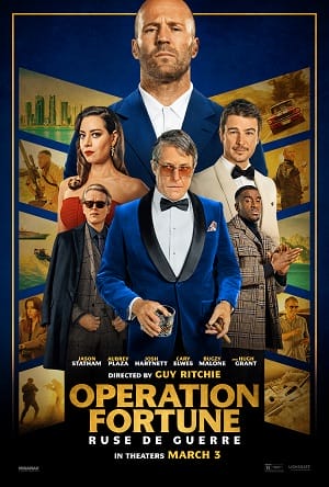 Poster Phim Phi Vụ Toàn Sao (Operation Fortune Ruse De Guerre)