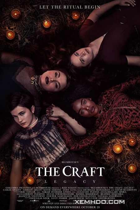 Poster Phim Phù Thuỷ Học Đường (The Craft Legacy)