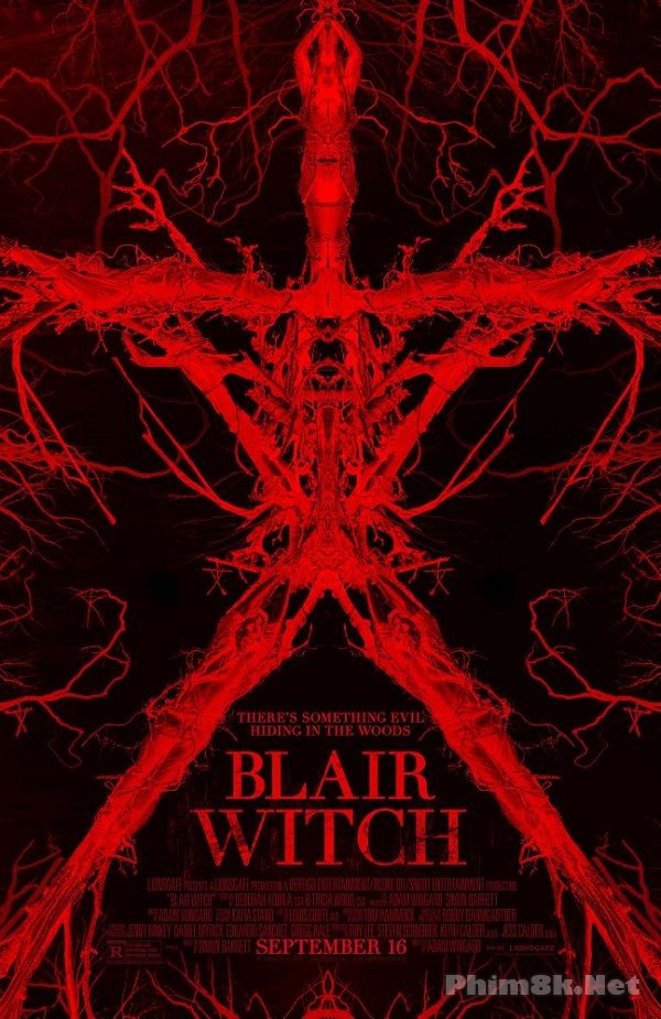 Xem Phim Phù Thủy Rừng Blair (Blair Witch)