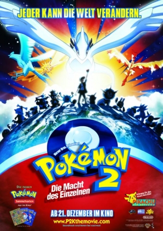 Xem Phim Pokemon Movie 2: Sự Bùng Nổ Của Lugia Huyền Thoại (Pokémon Movie 2: The Power Of One)