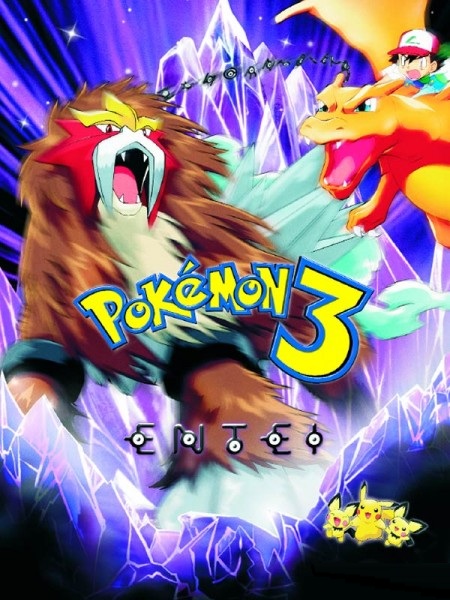 Xem Phim Pokemon Movie 3: Đế Vương Của Tháp Pha Lê Entei (Pokémon Movie 3: The Spell Of The Unown)
