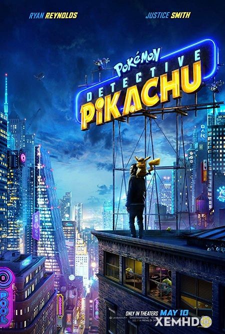 Xem Phim Pokémon Thám Tử Pikachu (Pokémon Detective Pikachu)