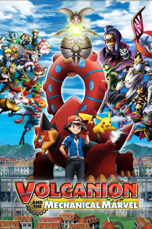 Xem Phim Pokemon Xy&z: Volkenion Và Magiana Siêu Máy Móc (Pokémon The Movie: Volcanion And The Mechanical Marvel)