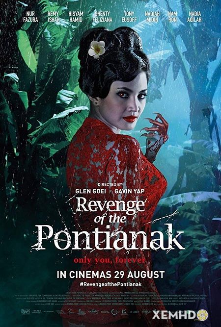 Poster Phim Pontianak Báo Thù (Revenge Of The Pontianak)