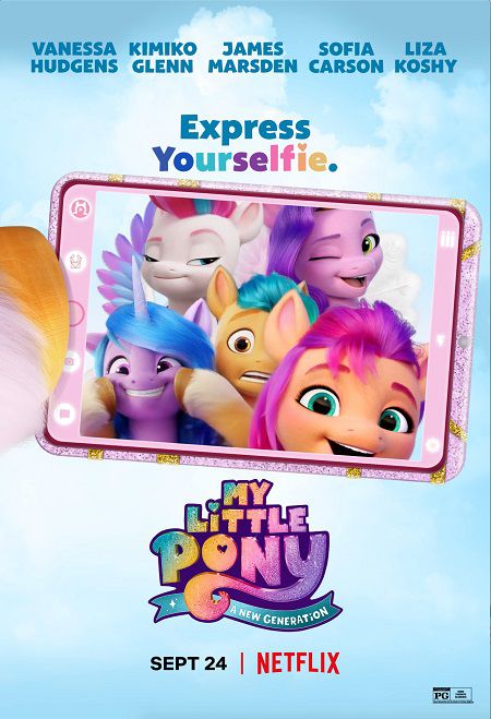 Xem Phim Pony Bé Nhỏ: Thế Hệ Mới (My Little Pony: A New Generation)