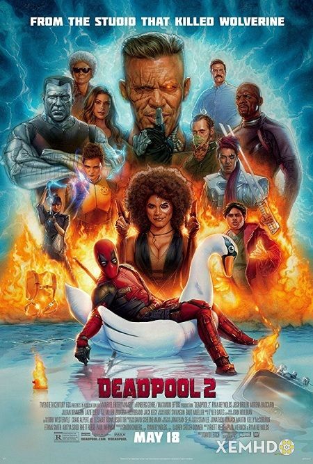 Xem Phim Quái Nhân Deadpool 2 (Deadpool 2)