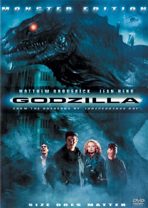 Poster Phim Quái Vật Godzilla (Godzilla)