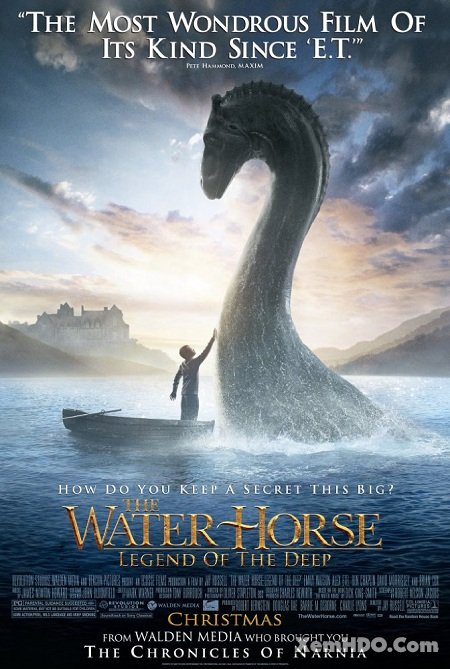 Xem Phim Quái Vật Hồ Loch Ness (The Water Horse: Legend Of The Deep)