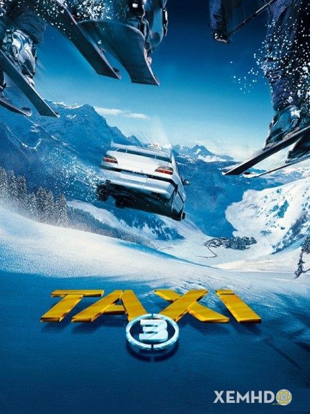 Xem Phim Quái Xế Taxi 3 (Taxi 3)