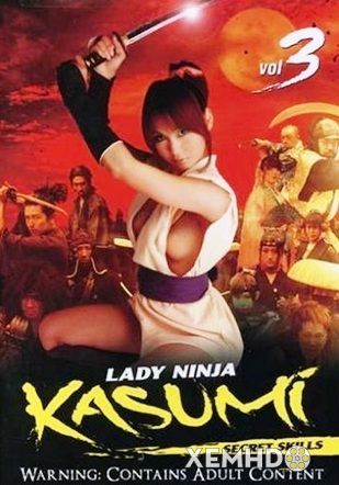 Xem Phim Quý Cô Ninja Kasumi Vol.3: Kỹ Năng Bí Mật (Lady Ninja Kasumi Vol.3: Secret Skills)