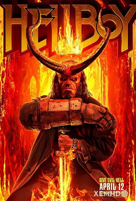 Xem Phim Quỷ Đỏ (Hellboy 2019)