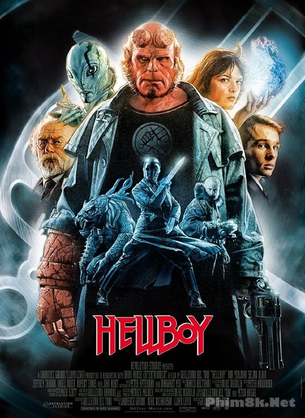 Xem Phim Quỷ Đỏ (Hellboy)