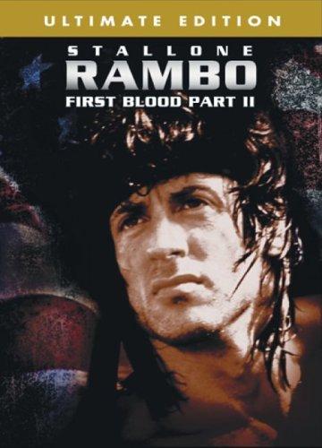 Poster Phim Rambo 2 (Rambo First Blood Part 2)
