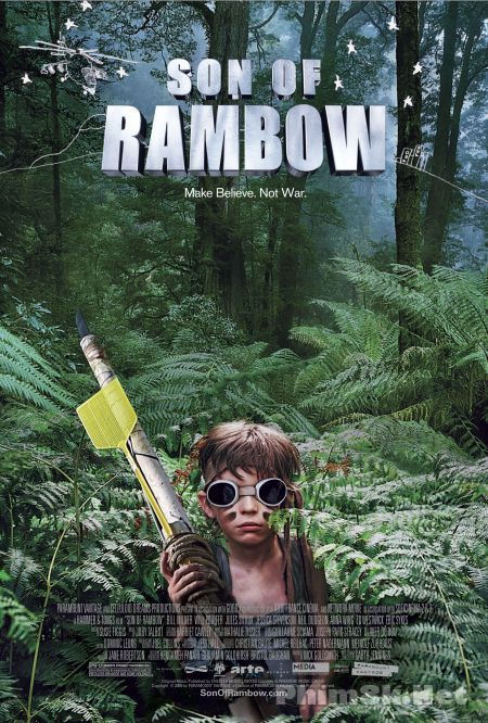 Xem Phim Rambow Nhí (Son Of Rambow)