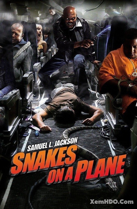 Xem Phim Rắn Độc Trên Không (Snakes On A Plane)