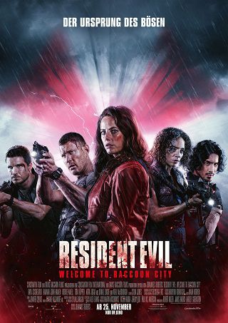 Poster Phim Resident Evil Quỷ Dữ Trỗi Dậy (Resident Evil Welcome To Raccoon City)