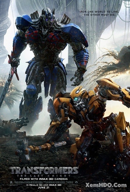 Xem Phim Robot Đại Chiến 5: Chiến Binh Cuối Cùng (Transformers 5: The Last Knight)