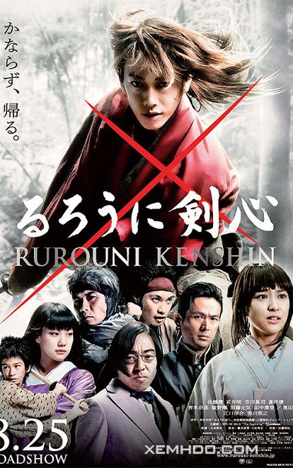 Xem Phim Sát Thủ Huyền Thoại (Rurouni Kenshin)