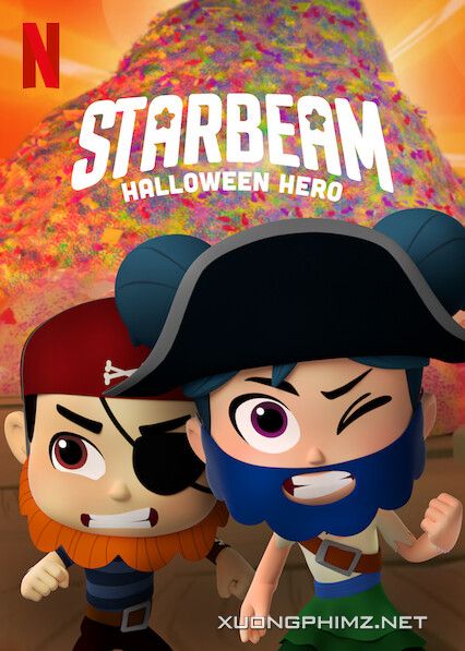 Xem Phim Siêu Anh Hùng Mầm Non: Giải Cứu Halloween (Starbeam: Halloween Hero)
