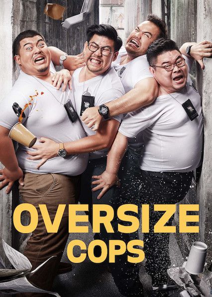 Xem Phim Siêu Cớm Ngoại Cỡ (Oversize Cops)