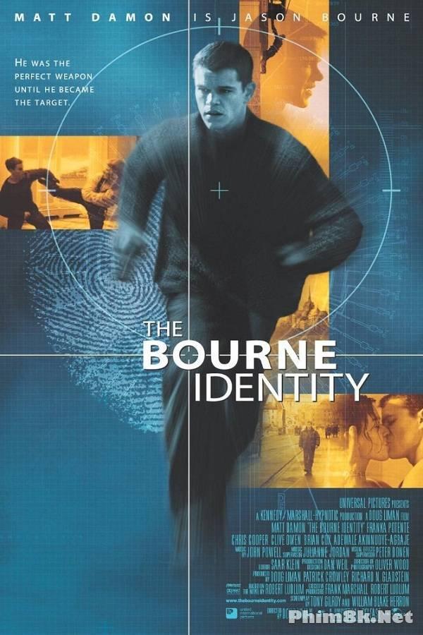 Xem Phim Siêu Điệp Viên 1: Danh Tính Của Bourne (Bourne 1: The Bourne Identity)