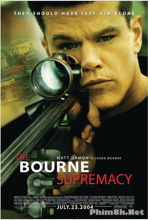 Xem Phim Siêu Điệp Viên 2: Quyền Lực Của Bourne (Bourne 2: The Bourne Supremacy)